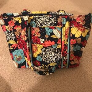 Vera Bradley Happy Snails Small Tote Bag